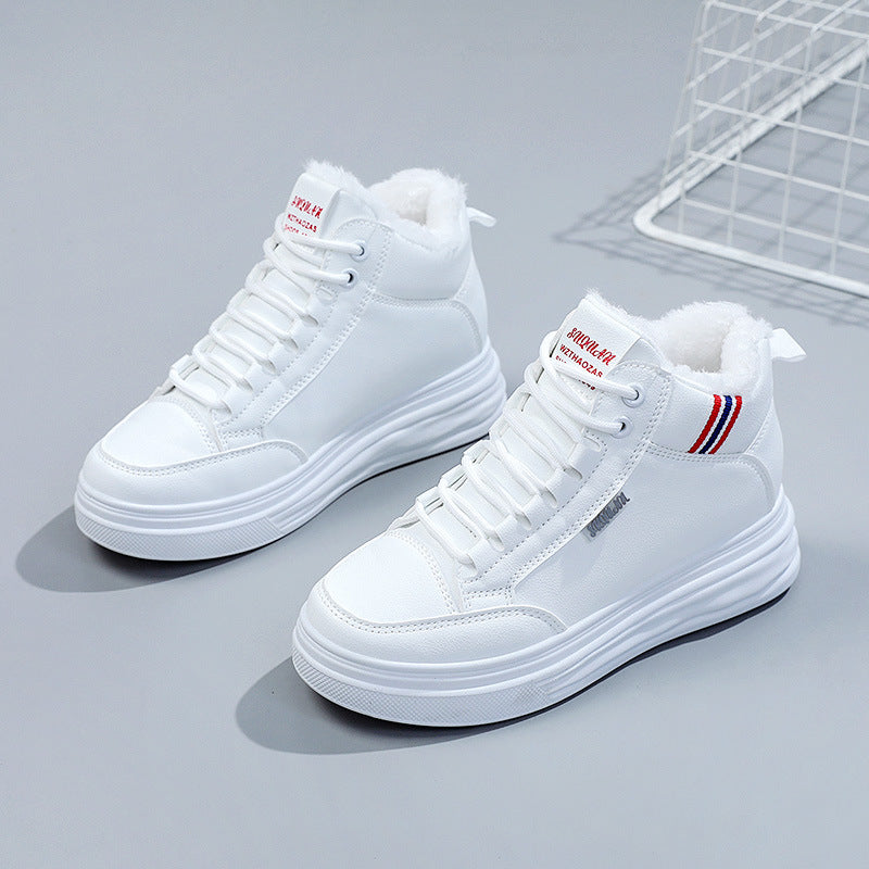 Damen Hohe Winter Sneakers mit dämpfendem Innenfutter R&B