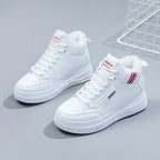 Damen Hohe Winter Sneakers mit dämpfendem Innenfutter R&B