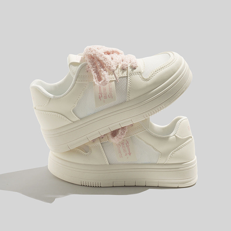 Damen Atmungsaktive Freizeitsneaker mit weichem Innenfutter und innovativen Schnürsenkeln R&B
