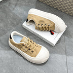 Damen modische Sneakers mit sportlichem Design und rutschfester Gummisohle