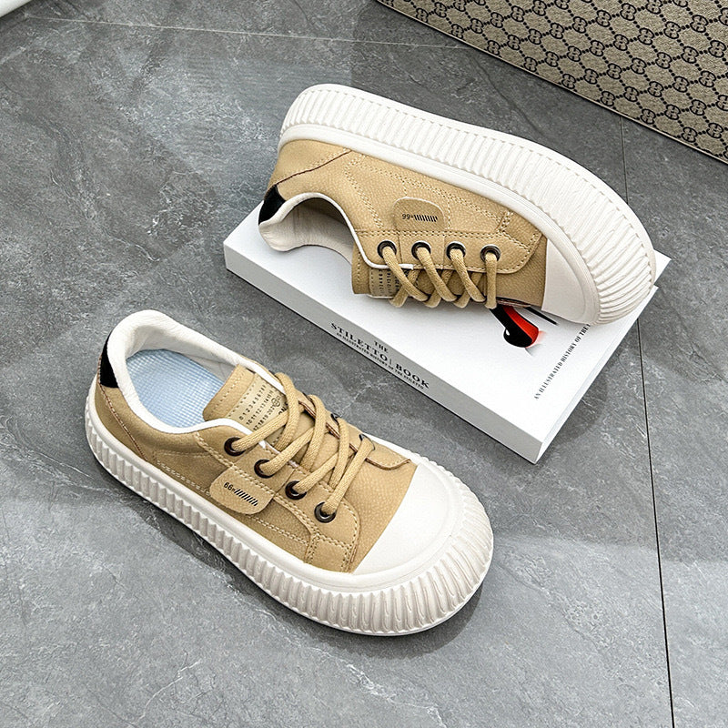 Damen modische Sneakers mit sportlichem Design und rutschfester Gummisohle