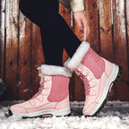Damen Winterstiefel mit kuscheligem Innenfutter und rutschfester Sohle R&B 1759510352