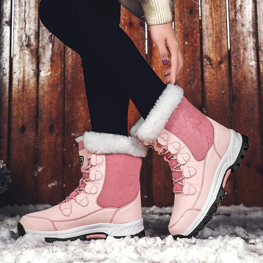 Damen Winterstiefel mit kuscheligem Innenfutter und rutschfester Sohle R&B 1759510352