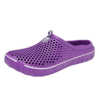 Damen Atmungsaktive Clogs mit rutschfester Sohle und ergonomischem Design