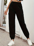 Damen Cargo-Hose mit elastischem Bund und praktischen Taschen R&B