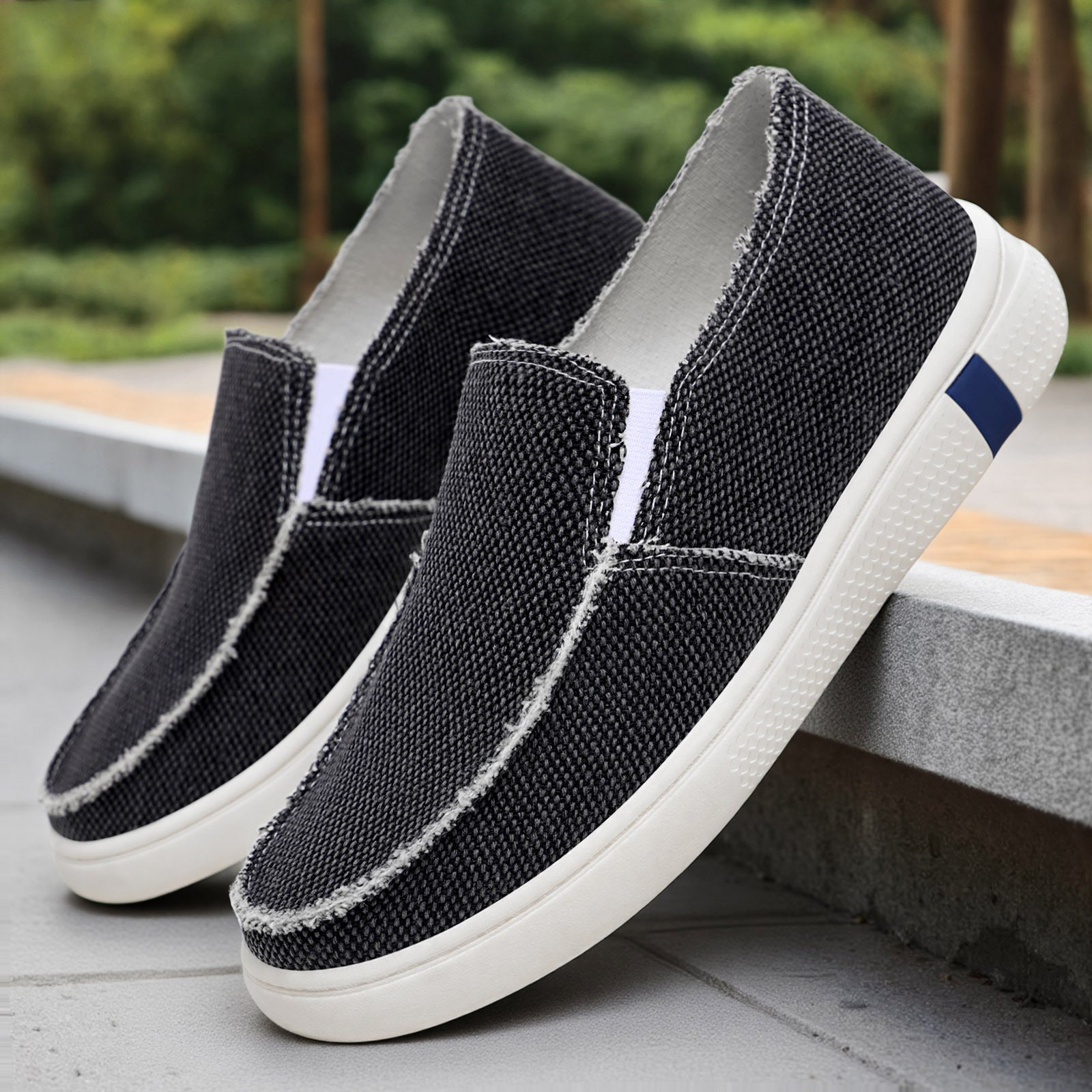 Damen Bequeme Slip-On Freizeitschuhe mit lässigem Design R&B