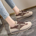 Damen Sportliche Sneakers mit atmungsaktiver Sohle und modischem Design R&B