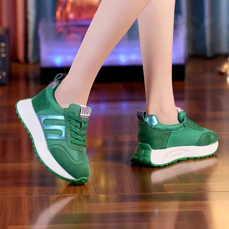Damen Sportliche Sneaker mit innovativem Dämpfungssystem und atmungsaktivem Obermaterial R&B