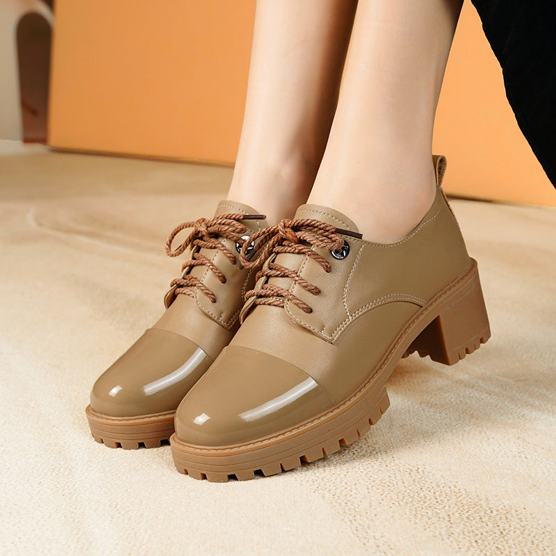 Damen Modische Sneakers mit klobigem Blockabsatz und trendigem Design