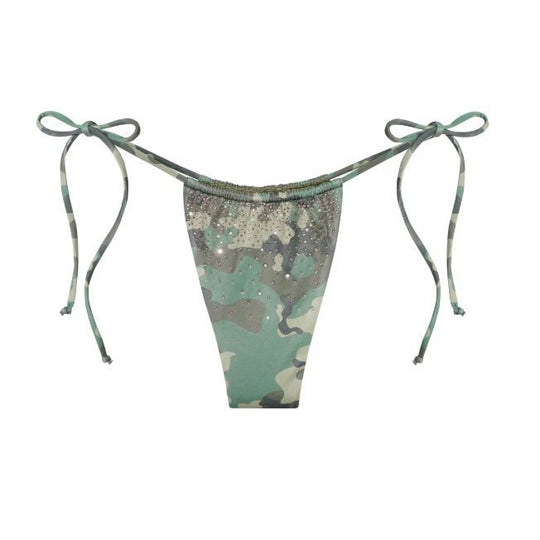 Damen Triangel-Bikini mit schimmernden Details R&B