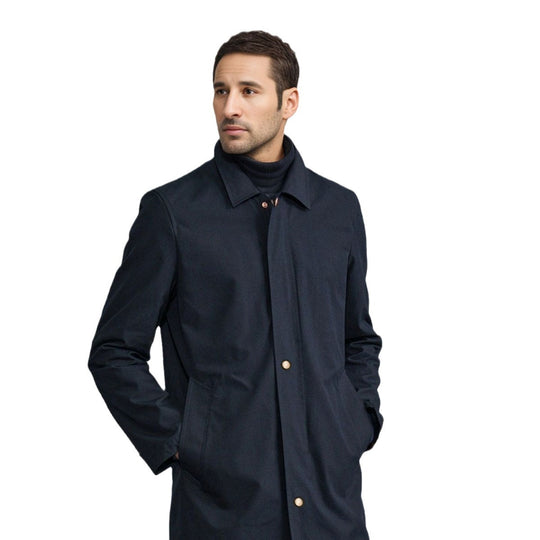 Herren eleganter und vielseitiger Mantel R&B