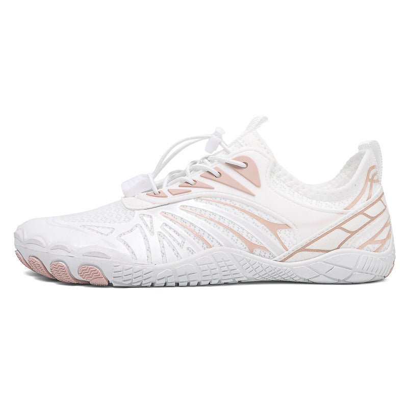 Damen Flexibele Aqua-Laufschuhe mit rutschfester Sohle und atmungsaktivem Obermaterial R&B