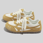 Damen Sportliche Sneakers mit weichem Innenfutter und rutschfester Gummisohle