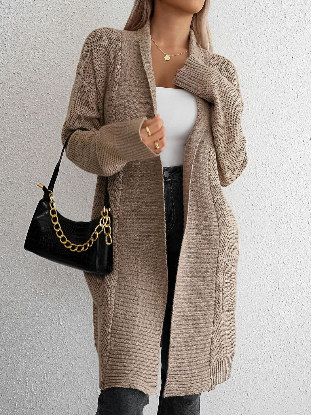 Damen Strickjacke R&B