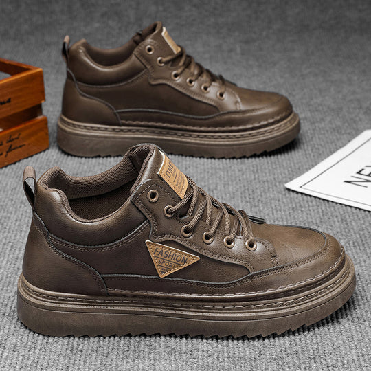 Damen modische High-Top Sneaker mit robustem Profil und atmungsaktiven Eigenschaften R&B