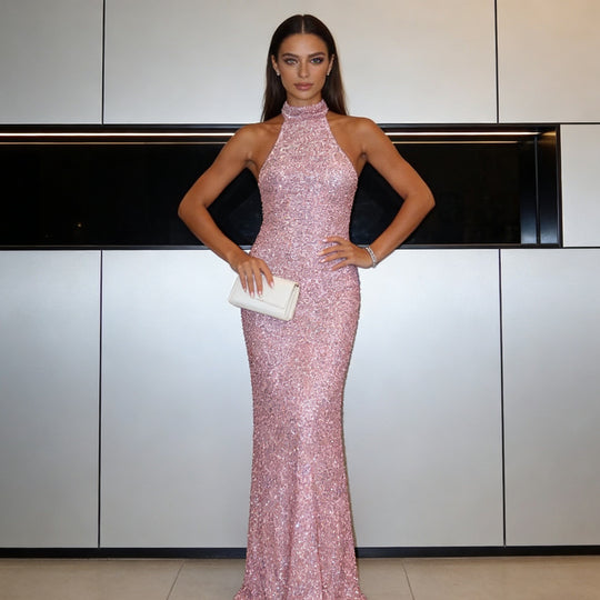 Damen Glamouröses Abendkleid R&B