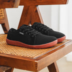Damen Freizeit Sneakers mit atmungsaktivem Mesh-Obermaterial und flexiblem Sohlenkomfort R&B