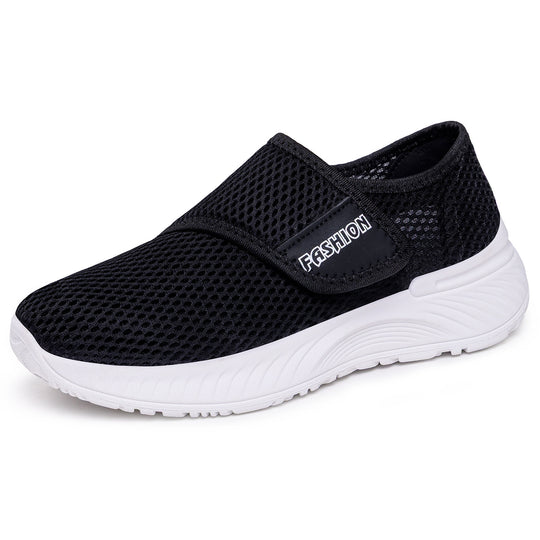 Damen Sportliche Freizeitschuhe mit innovativem Klettverschluss R&B