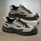 Damen Sportliche Sneakers mit robustem Sohlenprofil und atmungsaktiver Mesh-Oberfläche