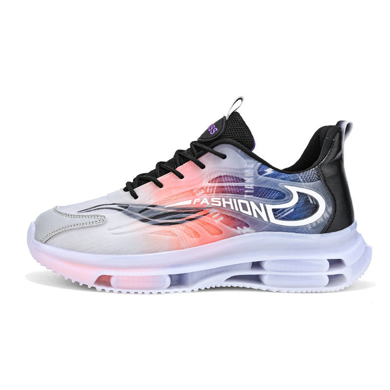 Damen Sportliche Air-Style Sneakers mit futuristischem Design R&B