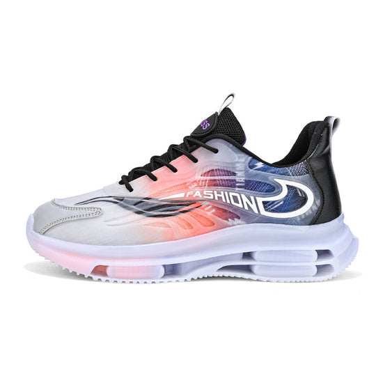 Damen Sportliche Air-Style Sneakers mit futuristischem Design R&B