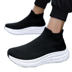 Damen Komfortable Strick-Sneaker mit flexibler Sohle R&B