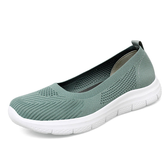 Damen Bequeme Strick-Slippers für Alltag und Freizeit R&B