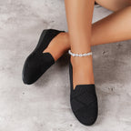 Damen Atmungsaktive Slip-On Schuhe mit elastischem Mesh-Obermaterial R&B