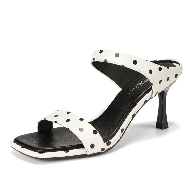 Damen Elegante und modische Sandalen mit Absatz