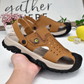 Herren Sportliche Outdoor-Sandalen mit flexiblem und rutschfestem Sohlen-Design