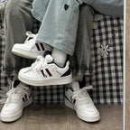 Damen Sneakers im sportlichen Retro-Stil mit atmungsaktiver Mesh-Oberfläche R&B