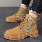Herren modische und robuste Wanderschuhe mit rutschfester Sohle R&B