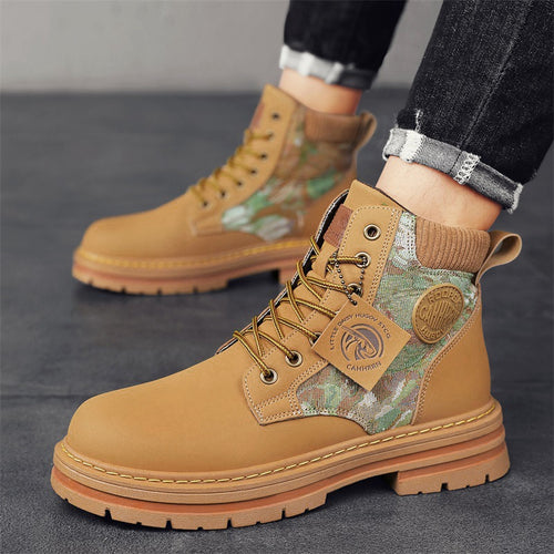 Herren modische und robuste Wanderschuhe mit rutschfester Sohle R&B