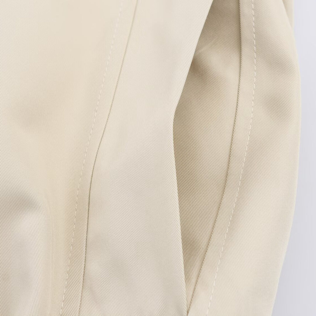 Damen Übergangsjacke mit luxuriösem Kunstfellkragen und praktischen Knöpfen R&B