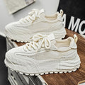 Damen atmungsaktive Sport-Sneaker mit innovativer Textur und rutschfester Sohle