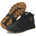 Damen Modische Winterstiefel mit warmem Innenfutter und rutschfester Sohle R&B