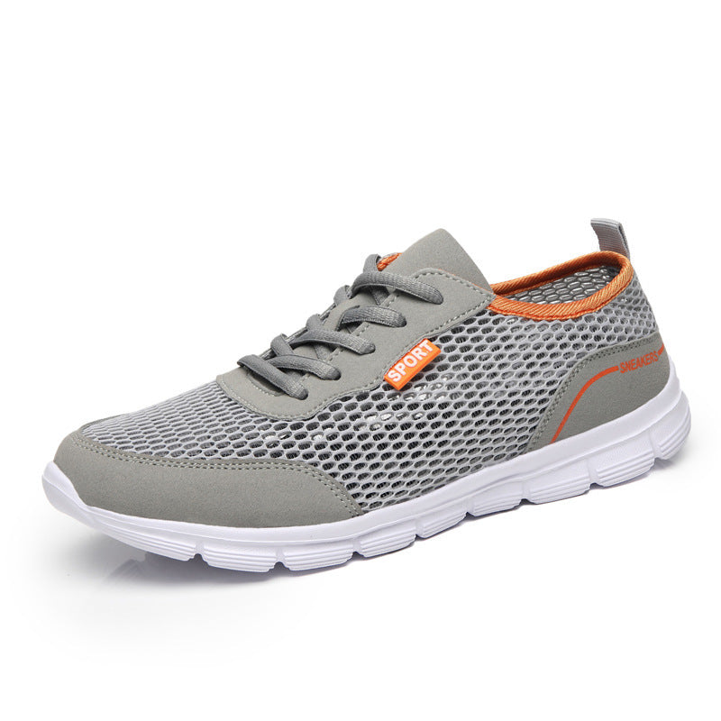 Damen Sportliche Mesh-Sneakers mit atmungsaktivem Design R&B