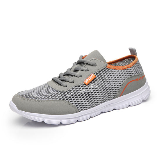 Damen Sportliche Mesh-Sneakers mit atmungsaktivem Design R&B