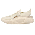 Damen Bequeme Slip-On Sneakers mit atmungsaktiver Mesh-Oberfläche und flexibler Sohle R&B
