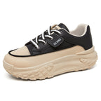 Damen Sportliche Sneakers mit rutschfester Sohle und gepolstertem Innenfutter R&B