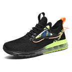 Damen High-Performance Laufsneaker mit atmungsaktiver Mesh-Oberfläche und innovativer Dämpfungstechnologie R&B
