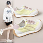 Damen modische Sneakers mit flexibler Laufsohle und stylishem Obermaterial R&B