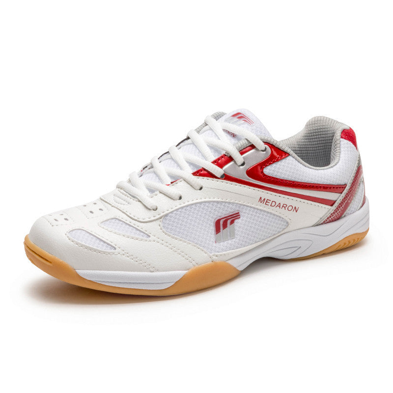 Damen Sportliche Badmintonschuhe mit herausragender atmungsaktiver Technologie und rutschfester Sohle