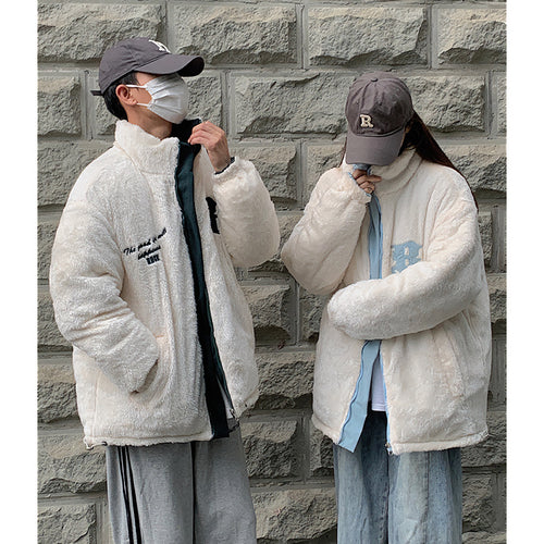 Damen Casual Steppjacke mit hohem Kragen und Seitentaschen R&B