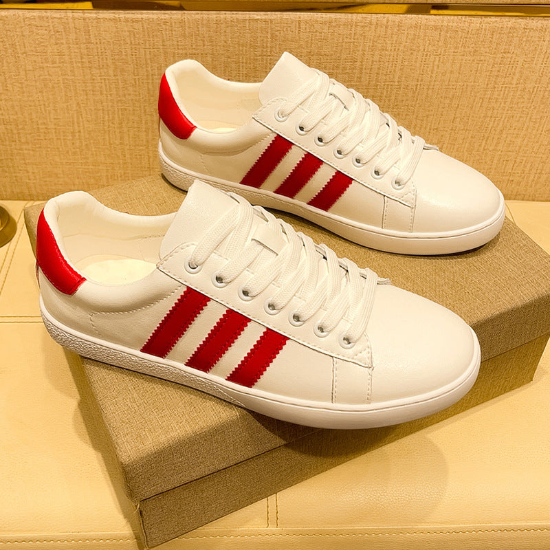 Damen Modische Sneakers mit sportlichem Design und atmungsaktiven Materialien R&B