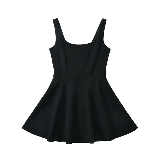 Damen schwingendes Kleid mit elegantem A-Linien-Schnitt R&B
