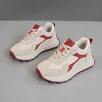 Damen Sportliche Sneaker mit dämpfendem Sohlenprofil und atmungsaktiver Oberflächenstruktur R&B