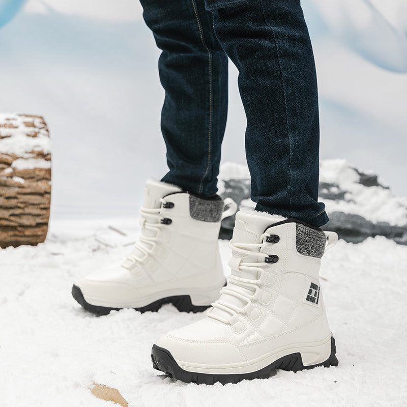 Herren Winterboots mit isolierendem Innenfutter und rutschfester Sohle R&B