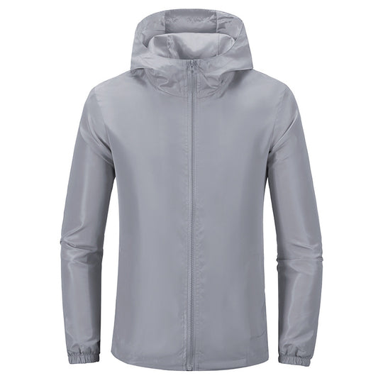 Ultraleichte Windjacke Mit Kapuze Damen