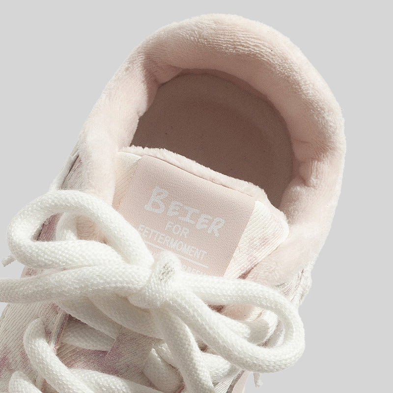 Damen Sneaker mit kuscheligem Innenfutter und flexiblem Sohlenprofil R&B